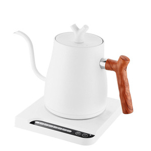 Groothandel Handbrouwende Huishoudelijke Warm Water Koffieketel Met Roestvrij Staal Materiaal - Product Image 4