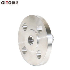 วาล์วหน้าแปลนอัดแรงดันสูง GITO DN20 เหล็ก CL300 หน้าแปลนเชื่อมแบบ SAE สแตนเลส RF - Product Image 4