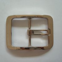 Boucle de ceinture en métal personnalisable pour accessoires vestimentaires