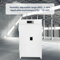 Déshumidificateur à déshydratant haute efficacité Gel de silice/rotor de tamis moléculaire pour la production de batteries Usine pharmaceutique Usine alimentaire