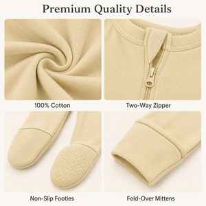 Tutine per Neonati Ecologiche OEKO-TEX, Morbide e Personalizzabili, in Cotone Biologico, Abbigliamento per Neonati - Product Image 3