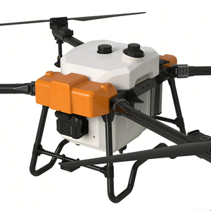 Dron Cuatricóptero Profesional para Pulverización Agrícola de Pesticidas para Protección de Cultivos con Componente de Bomba Central - Product Image 2