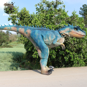 Costume de dinosaure robotique réaliste animatronique de <span class=keywords><strong>Jurassic</strong></span> <span class=keywords><strong>Park</strong></span> avec des pattes cachées pour spectacle - Product Image 2