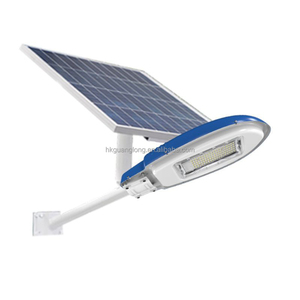 ไฟถนนโซลาร์เซลล์แบบรวม 60W 80W 100W 120W IP65 กันน้ำ สำหรับภายนอกอาคาร ใช้พลังงานแสงอาทิตย์ - Product Image 5