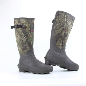 Bottes de travail en néoprène EVA imperméables et isolées pour adultes, fabriquées par un fabricant OEM, bottes de sécurité pour le travail, bottes en caoutchouc, bottes de pluie - Product Image 4