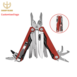 Chất Lượng Cao Cấp Công Nghiệp Thép Tay Công Cụ Đa Năng Kìm Pocket Saw Blade Tập Tin Ngoài Trời Đi Bộ Đường Dài Tuốc Nơ Vít Multitools - Product Image 3