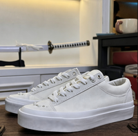 Chaussures de skate vintage délavées bleu marine de haute qualité pour hommes et femmes, baskets en toile tendance pour le campus, stock outre-mer