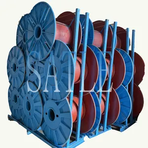 steel cable wire reel spool H-wheel for wire drawing machine 600