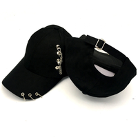 Harga Murah Grosir Personalized Cincin Rantai Hoop Hip Hop Topi Matahari Golf Olahraga Luar Ruangan Topi Bisbol Snapback