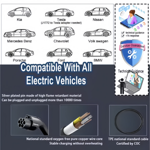 <span class=keywords><strong>Cargador</strong></span> Rápido para Vehículos Eléctricos de Doble Pistola, 80kW, CCS2, GBT, 4G, RFID, Estación de Carga Inteligente para Autos Eléctricos - Product Image 3