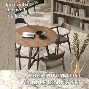 2025 hiện đại phòng ăn đồ nội thất thiết lập rắn gỗ hàng đầu chuyển đổi mở rộng bàn ăn nhân đôi ứng dụng - Product Image 2