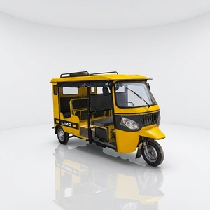 Tricycle de luxe à double rangée, moteur 250cc, idéal pour la location et le transport de passagers - Product Image 3