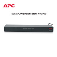 AP7920B Intelligent Rack-Mount PDU 2.5kW 230V 12A Output Kontrol Daya Cerdas untuk Perangkat Jaringan IT dan Ruang Server
