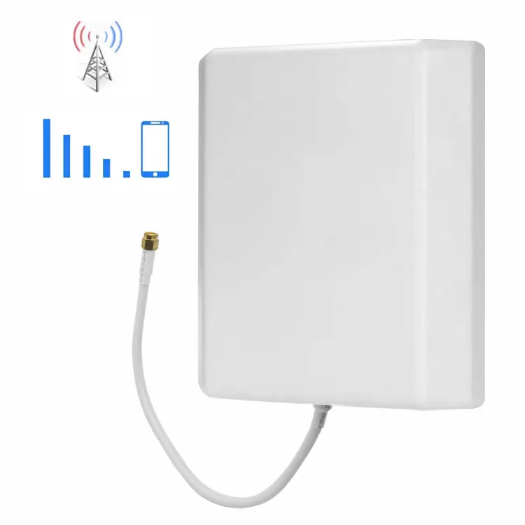 Bộ Khuếch Đại Wifi 12dBi 4G Tăng Cường Độ Cao Nhà Máy Rfid Antenna Antenne Panel Bên Trong