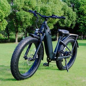 Último diseño barato 1000W 26 pulgadas de neumáticos gruesos bicicleta <span class=keywords><strong>el</strong></span>é<span class=keywords><strong>ctrica</strong></span> de ciudad bicicleta <span class=keywords><strong>el</strong></span>é<span class=keywords><strong>ctrica</strong></span> con neumáticos grandes - Product Image 2