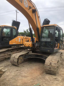 Las mejores ofertas 225L excavadoras sobre orugas usadas de Corea Original Hyundai 225L VS maquinaria de ingeniería de construcción excavadoras usadas - Product Image 3