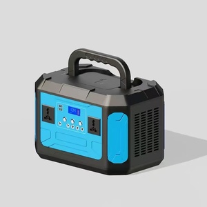 Générateur solaire portable, station d'alimentation portable à batterie lithium 500W, chargeur sans fil, générateur d'énergie domestique - Product Image 4