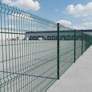 Recinzione di Sicurezza 3D di Alta Qualità per Ranch <span class=keywords><strong>e</strong></span> Giardini, Economica, <span class=keywords><strong>in</strong></span> <span class=keywords><strong>Legno</strong></span> Trattato a Pressione <span class=keywords><strong>e</strong></span> Telaio <span class=keywords><strong>in</strong></span> Metallo, 8 Piedi, Servizio di Modellazione 3D - Product Image 3
