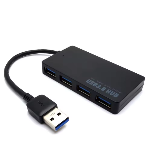 High Speed USB3.0 to USB 2.0 HUB Multi USB Splitter 4 Ports Expander Multiple USB Expander Computer Accessories for Laptop PC