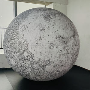 Modelo de Luz LED Personalizado Gigante de 6m 10m con Temática Espacial para Bola Lunar Inflable de PVC Duradera y Portátil con Forma de la <span class=keywords><strong>Tierra</strong></span> - Product Image 4