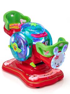 Wholesale Commercial Mp5 Coin Operated Game Machine Kiddie Ride Double People Seesaw for Kids - Product Image 4