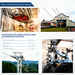 La fabbrica personalizza la funivia dell'ascensore di montagna con vista in cabina - Product Image 4