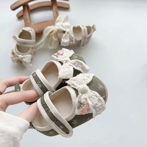 Engepapa otoño nuevo bebé encaje arco zapatos individuales <span class=keywords><strong>velcro</strong></span> niñas princesa niño zapatos lindos zapatos de bebé - Product Image 4
