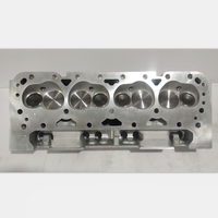 Culasse complète en aluminium pour moteur V8 SBC de voiture, GM350 pour Chevrolet Chevy Van GMC 350 V8