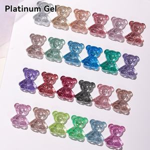 JTING OEM Esmalte de Uñas con Logotipo Personalizado, Esmalte de Gel Plateado Brillante, Laca Semipermanente con Purpurina, Colores Brillantes, Esmalte de Uñas en Gel para Lámpara UV LED - Product Image 1