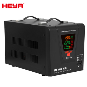 <span class=keywords><strong>Stabilisateur</strong></span> de tension 220V <span class=keywords><strong>10KVA</strong></span> monophasé AC à <span class=keywords><strong>prix</strong></span> d'usine, régulateur de tension automatique SVC avec affichage numérique LED et contrôle par relais de haute précision - Product Image 2