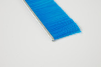 Bande de brosse de porte en aluminium robuste |   Brosse en nylon PP pour portes commerciales