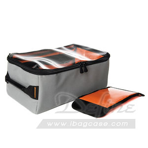 China Fabrikant Custom Outdoor Camping Opbergtas Kamp <span class=keywords><strong>Clear</strong></span> Top Canvas Tas - Product Image 4