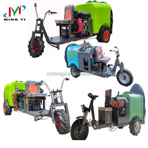 Nouveau modèle essence agricole verger arbre fruitier souffleur de brouillard souffle d'air froid brumisateur pulvérisateur machine de pulvérisation de haute qualité - Product Image 5