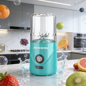 Licuadora USB Portátil de 260 ml, Batería Recargable, Libre de BPA, a Prueba de Fugas, de Alta Resistencia, con 2 Cuchillas para Triturar Hielo, para Hacer Smoothies, para Exteriores y Automóviles - Product Image 3
