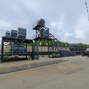 Planta Mezcladora de Concreto HZS75 de Alta Calidad de China en Venta - Product Image 1