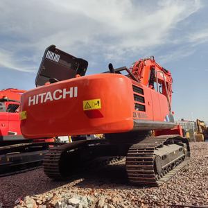 Excavatrices sur chenilles hydrauliques d'occasion Hitachi ZX360H de grande taille d'origine, 36 tonnes, ZX350, ZX360H-5G, ZX360, pelles à godets d'occasion - Product Image 2