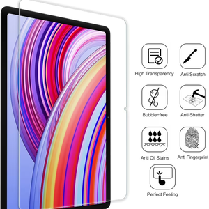 Protector de Pantalla para <span class=keywords><strong>Mi</strong></span> <span class=keywords><strong>Pad</strong></span> con Logotipo Personalizado, Cristal Templado Grado 9H AAA, Cobertura Total, Anti-Grasa, Anti-Huellas, Pedido al por Mayor, MOQ 100 Unidades - Product Image 4