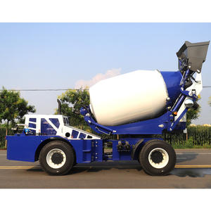 Fabriekslevering supersterke, veelzijdige betonmixer met pomp, betonmixerwagen met betonpomp, draagbaar - Product Image 1