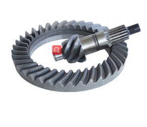 Carregador de rodas caminhão rolo de estrada 8/38 9/38 coroa roda e pinião engrenagem espiral barba engrenagens na china - Product Image 1