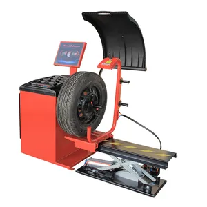 Máquina automática de reparación de neumáticos de coche equilibrio de ruedas para coches y motocicletas