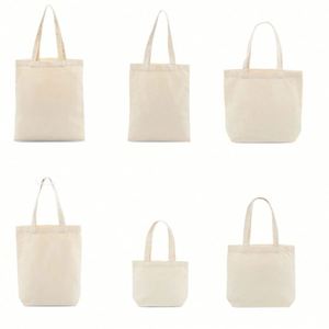 Bolsa de Compras Portátil de Lona con Diseño Personalizado, Logotipo Personalizado, Bolsa de Lona Reutilizable para Mujer - Product Image 6