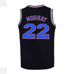 Ensemble de maillots de basket-ball personnalisé Design d'équipe Modèle réversible à manches courtes ODM coloré drôle Noir Blanc Sublimation Uni - Product Image 2
