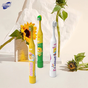 <span class=keywords><strong>Brosse</strong></span> <span class=keywords><strong>à</strong></span> <span class=keywords><strong>dents</strong></span> pour enfants en nylon doux avec motif de dessin animé, avec dentifrice, pour les enfants de 3 <span class=keywords><strong>à</strong></span> 12 <span class=keywords><strong>ans</strong></span>, utilisation <span class=keywords><strong>à</strong></span> domicile, avec manche en plastique - Product Image 3