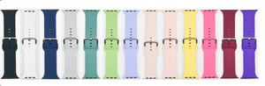 HuMJ buena calidad Correa deportiva barata reemplazo 38mm a 49mm correas de reloj correa de reloj de silicona para <span class=keywords><strong>Apple</strong></span> IWatch - Product Image 6