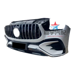 2024 para <span class=keywords><strong>Mercedes</strong></span> Benz <span class=keywords><strong>GLE</strong></span> W167 AMG parachoques delantero cubierta de radiador duradera Fácil instalación reemplazo de protección trasera delantera usado - Product Image 5