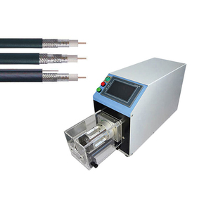 Machine à dénuder semi-automatique pour câble coaxial - Product Image 1