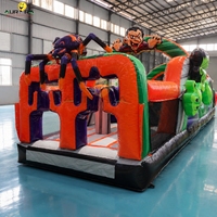 Parcours d'obstacles gonflable Wipeout, jeu sportif de course d'obstacles gonflable pour adultes
