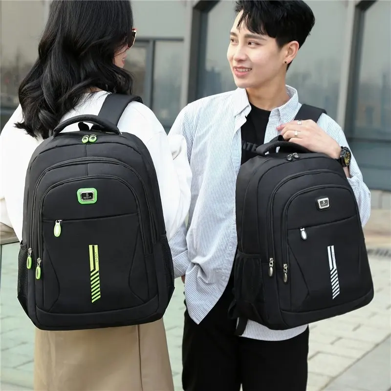 New backpack men's women's casual for business sports travel school backpack large capacity black bags