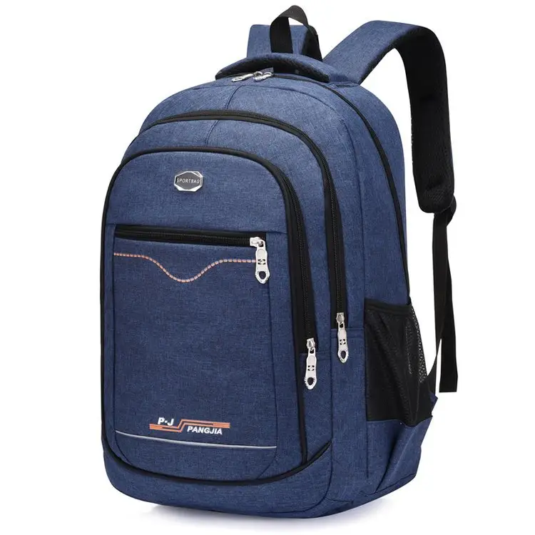YM fornecimento de fábrica venda quente mochila unissex cor sólida para laptop bolsa de ombro de negócios de nylon para faculdade portátil leve