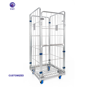 รถเข็นซักรีดแบบถอดประกอบได้สำหรับงานขนส่งขนาดกลาง พร้อมที่ลาก - Product Image 1